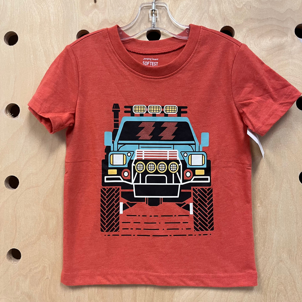 Orange Truck Tee
