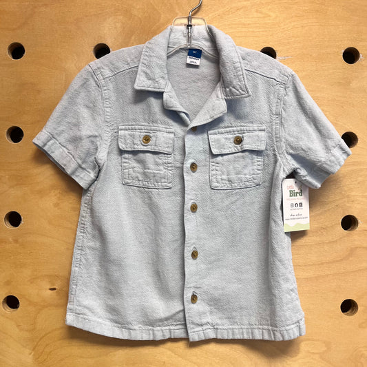 Light Blue Button Up
