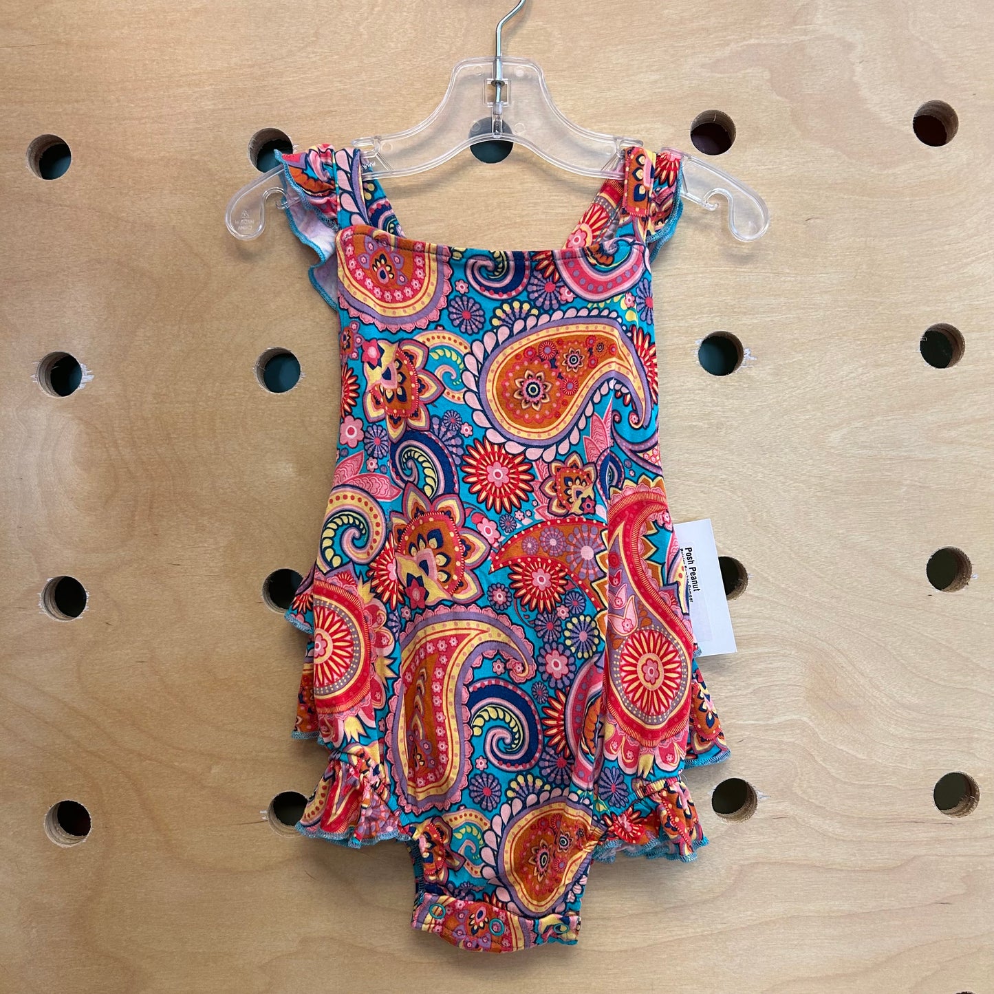 Paisley Bamboo Romper