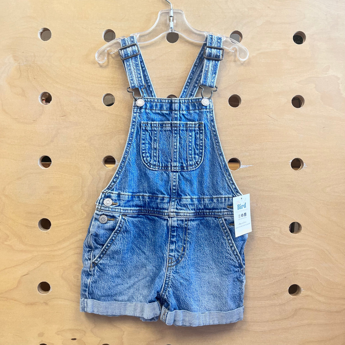 Denim Shortalls