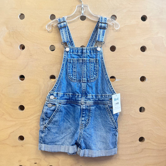 Denim Shortalls