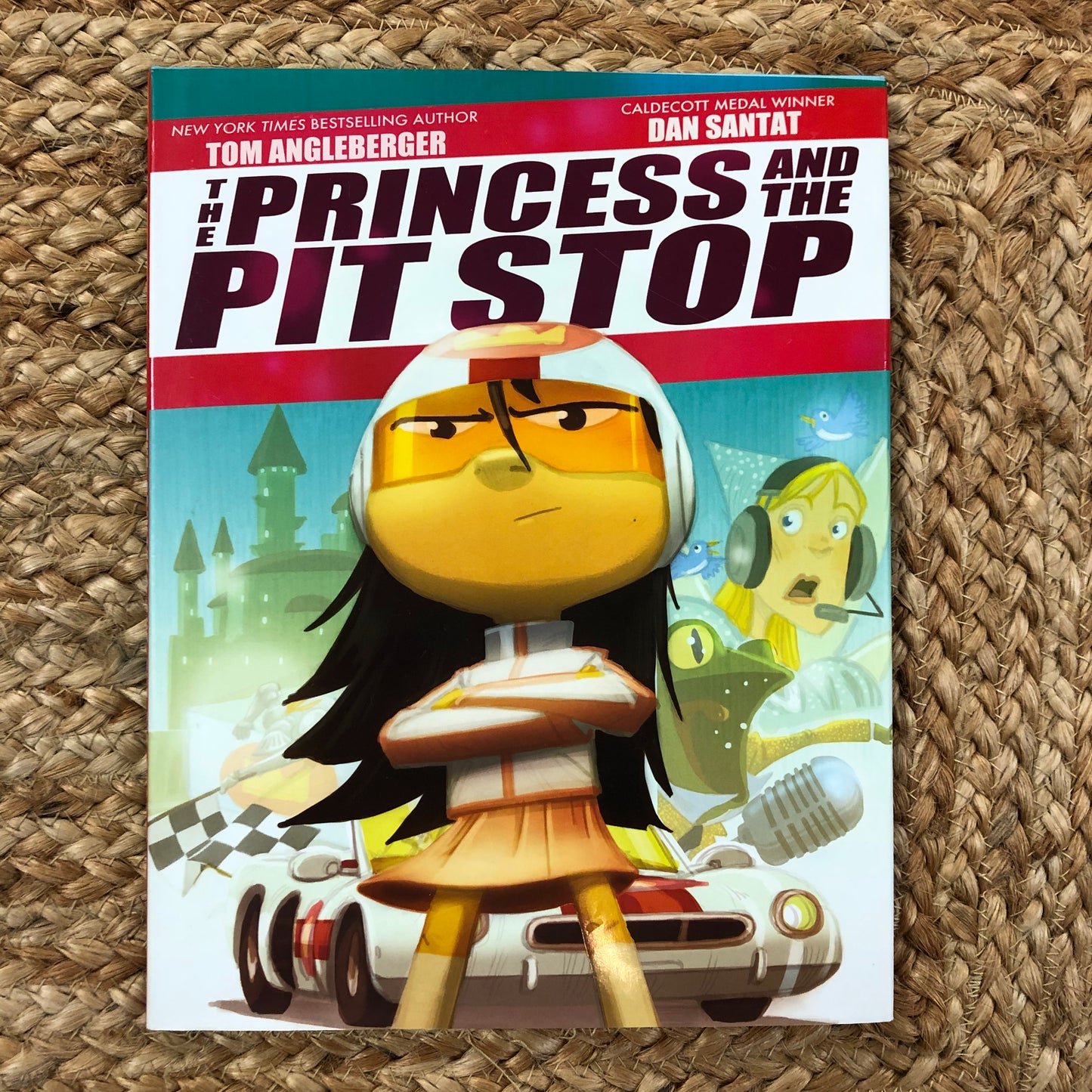 The Princess & the Pit Stop