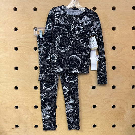 Black Celestial Bamboo Pajamas