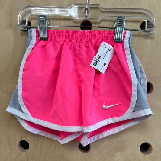Pink & Grey Dri-Fit Shorts