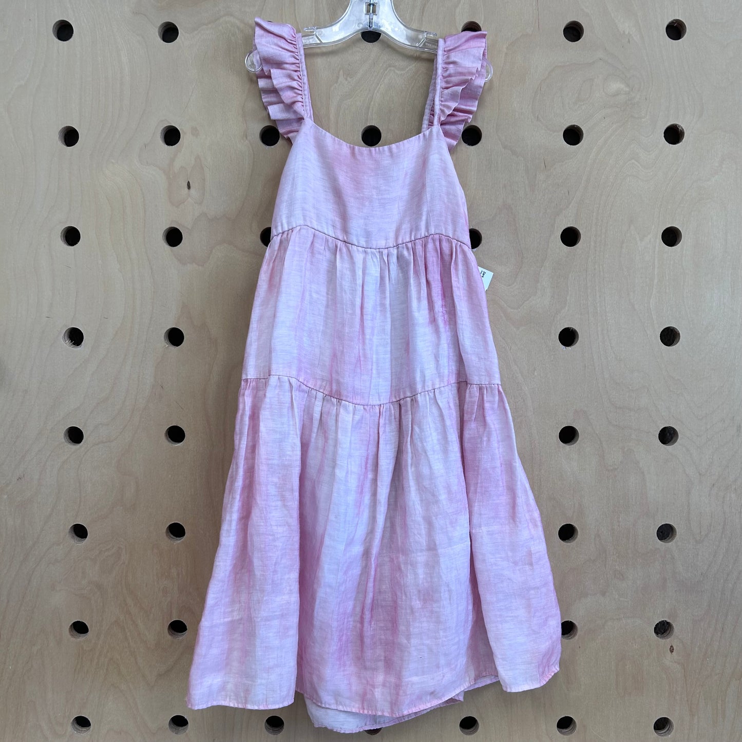 Pink Viscose Dress