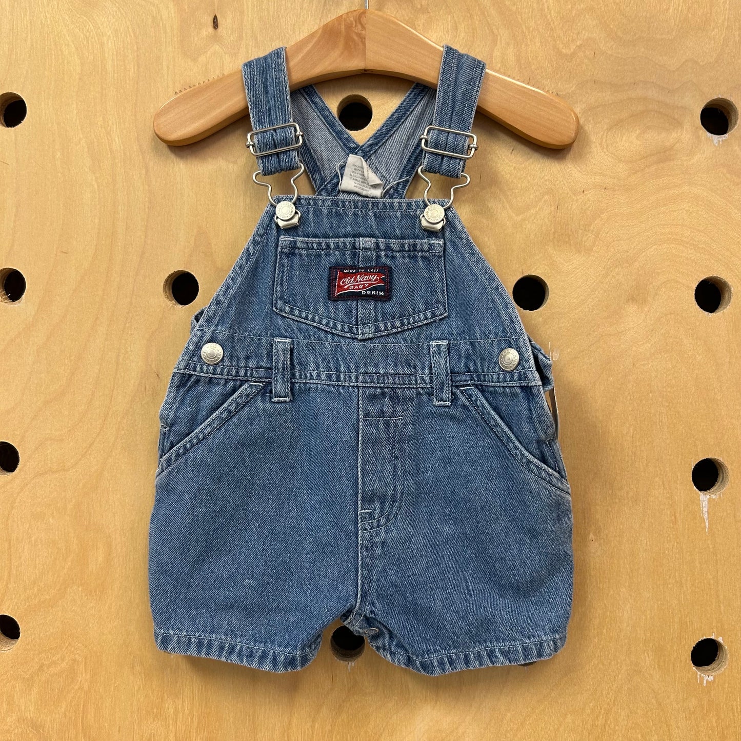 Old Navy Denim Shortalls