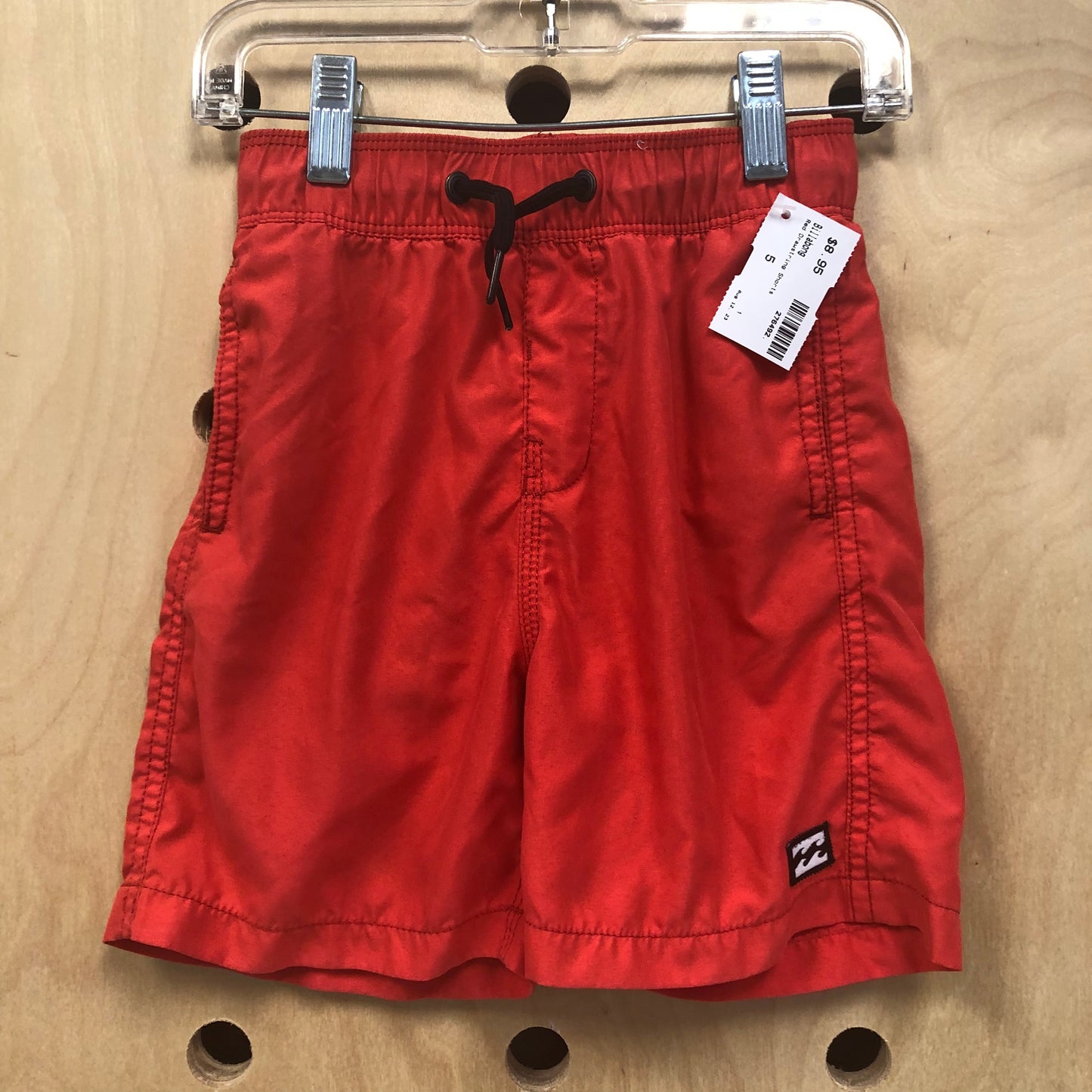 Red Quick Dry Shorts