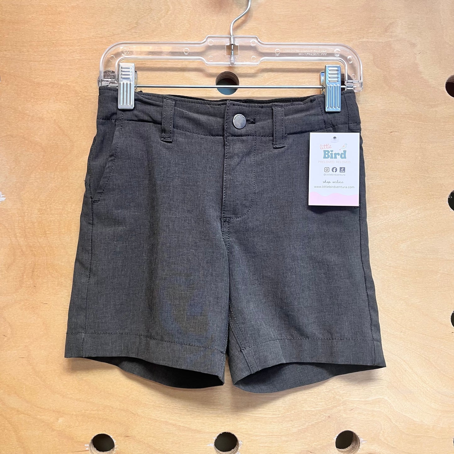 Grey Surf & Turf Shorts