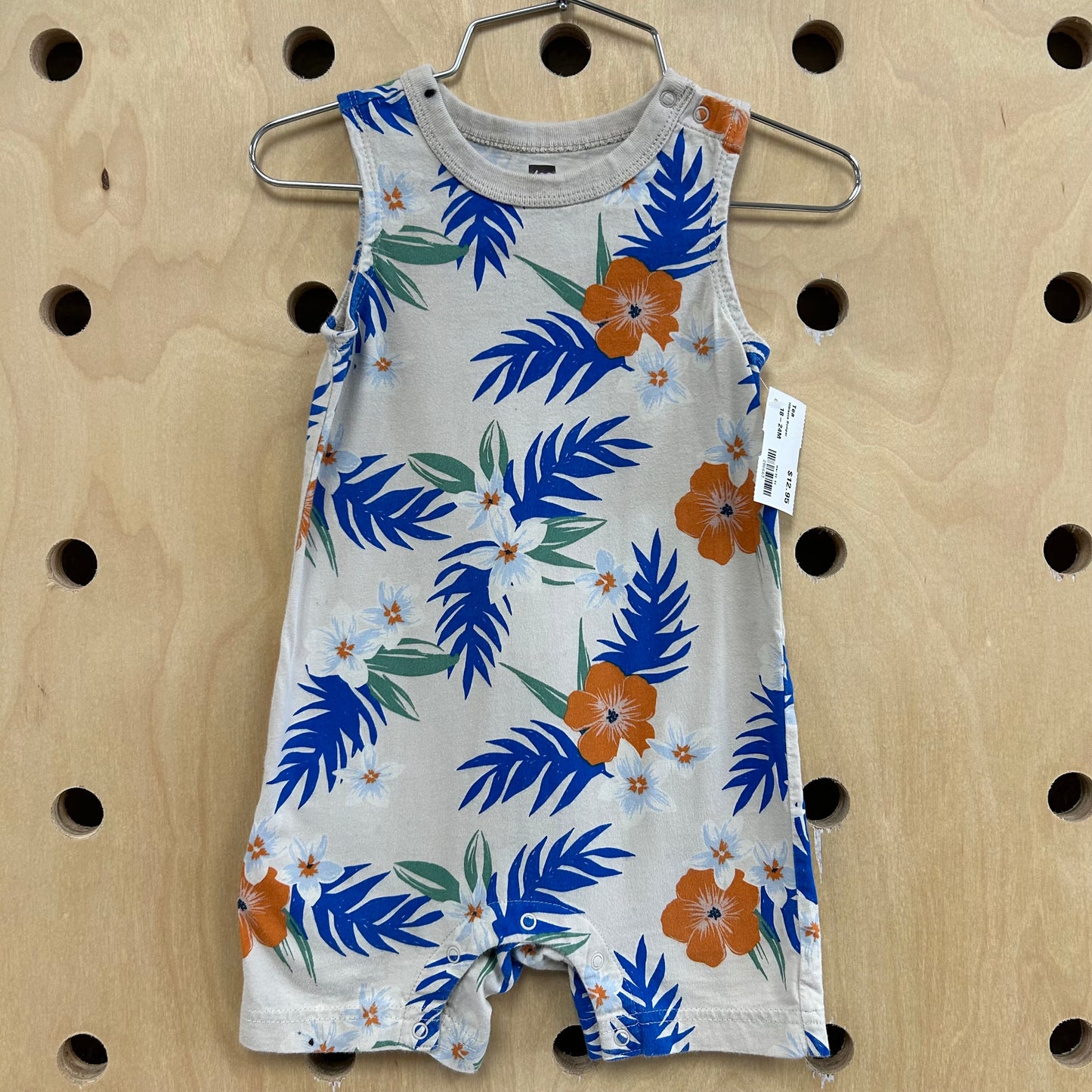 Hibiscus Romper