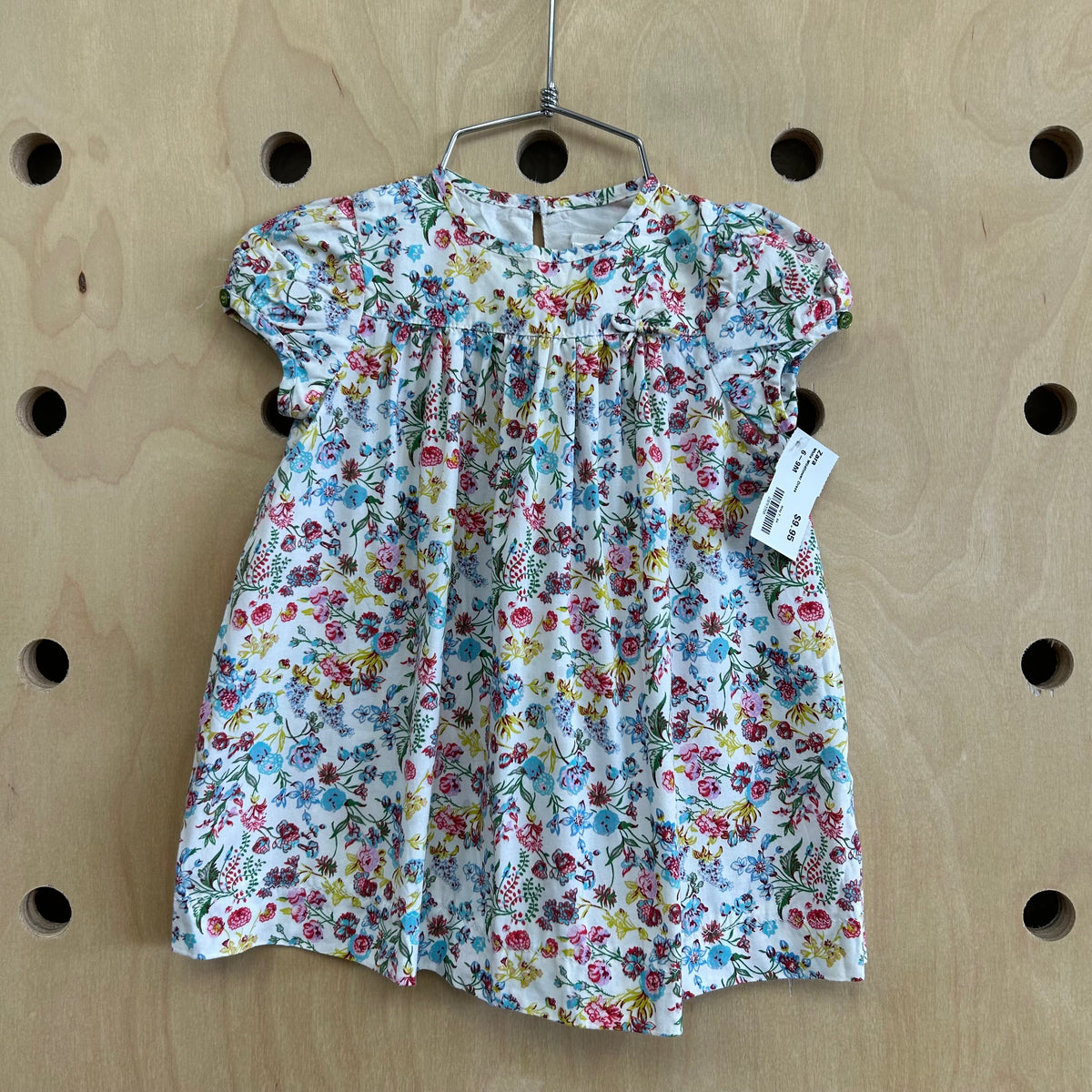 White Wildflower Dress