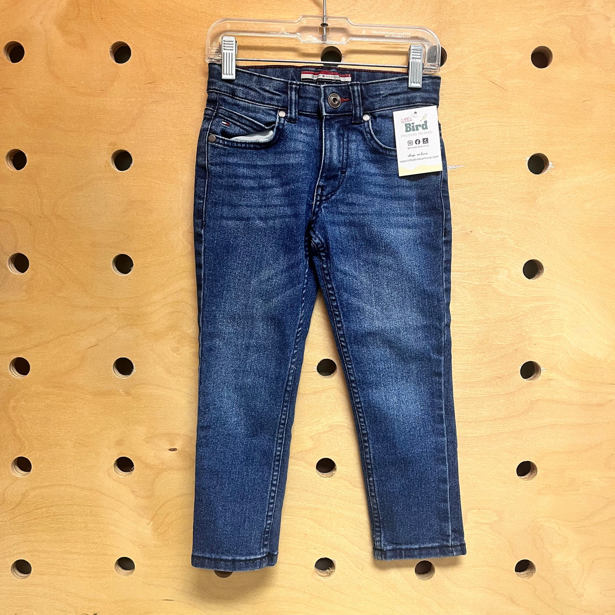 Stretchy Skinny Denim
