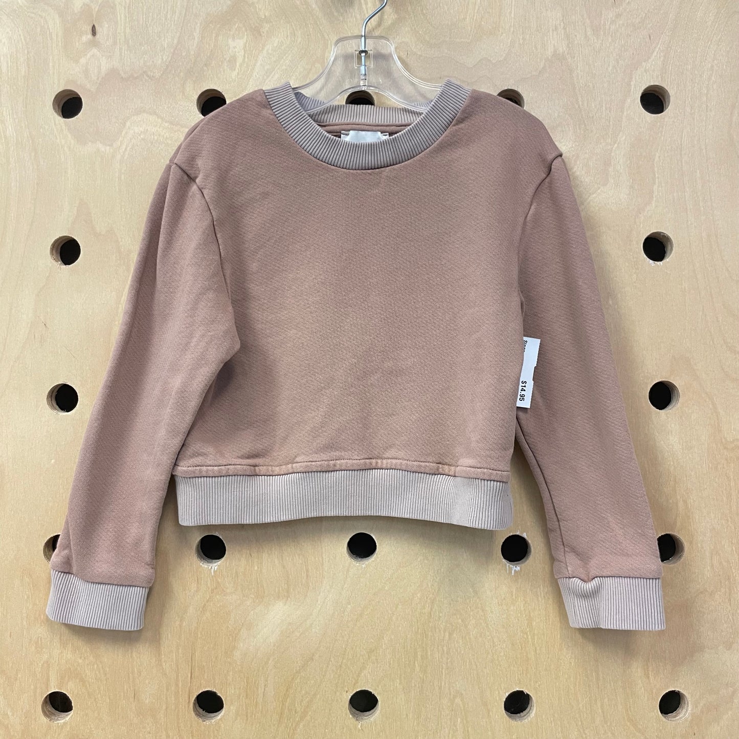 Brown Organic Pullover