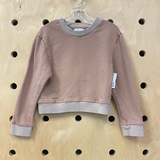 Brown Organic Pullover