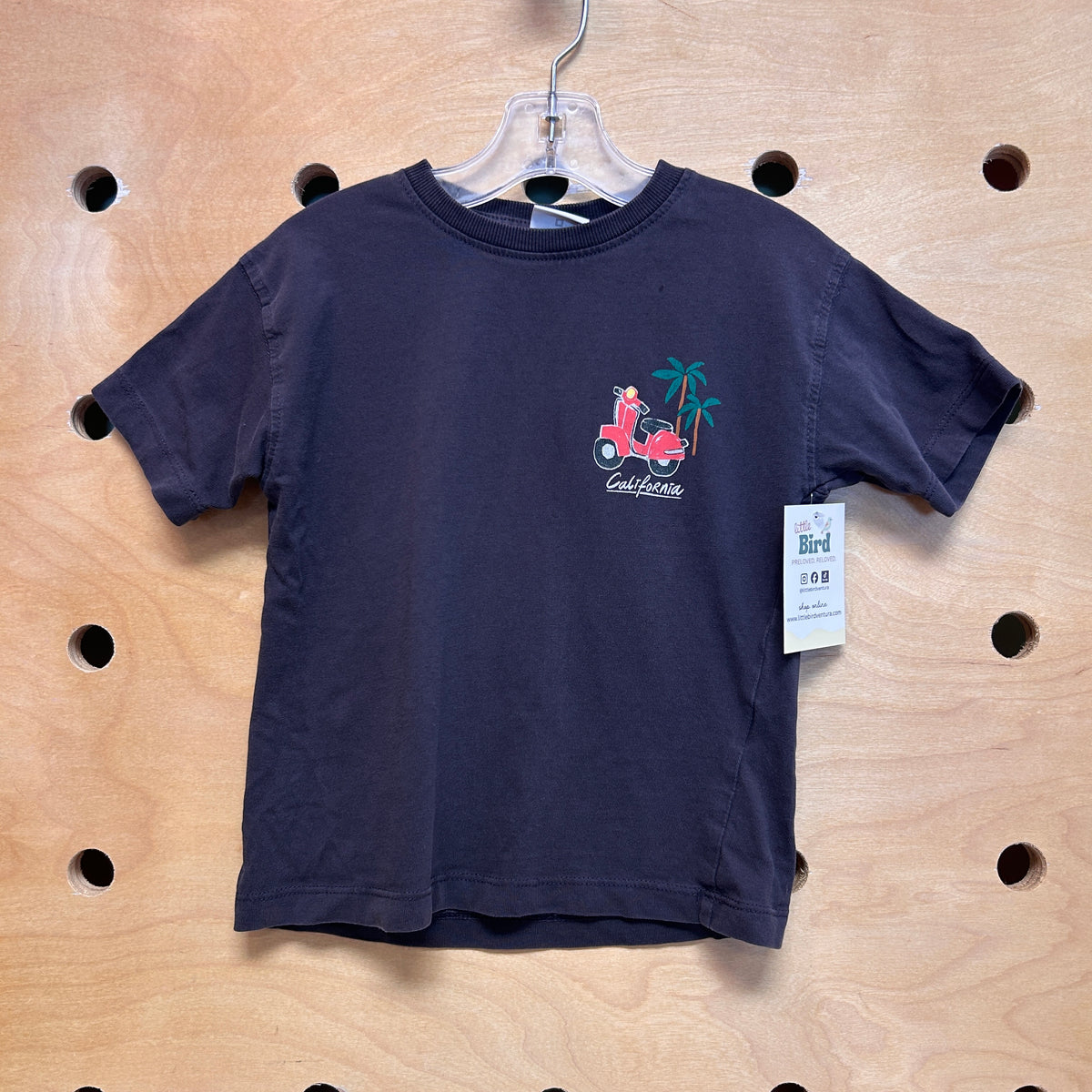 Grey California Vespa Tee