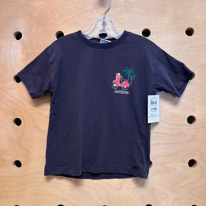 Grey California Vespa Tee