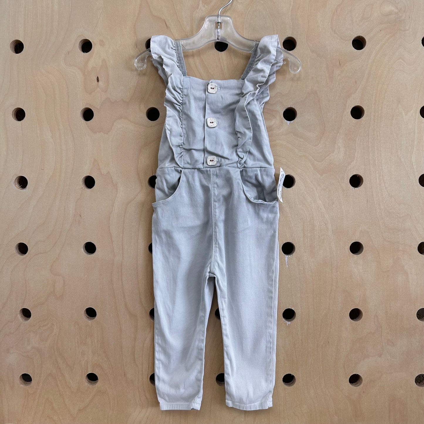 Light Blue Overalls