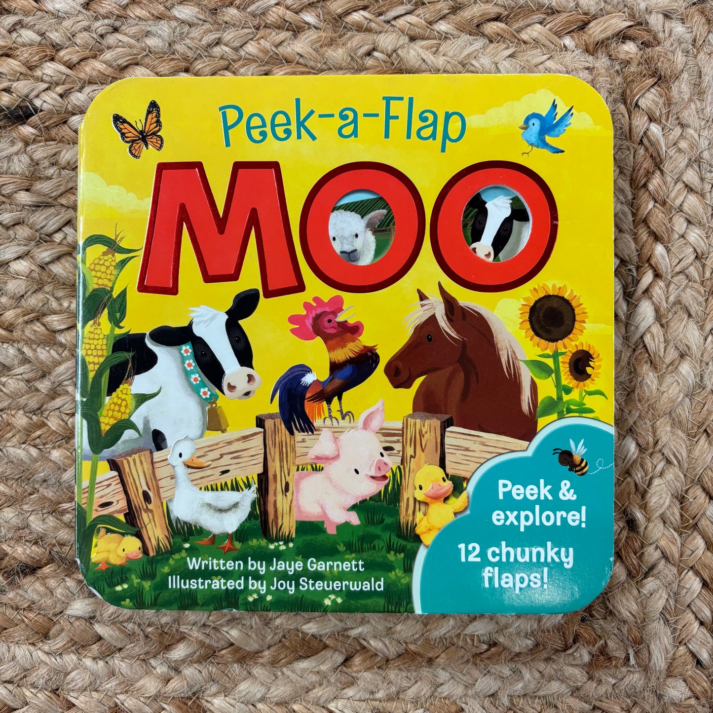 Peek-a-Flap MOO