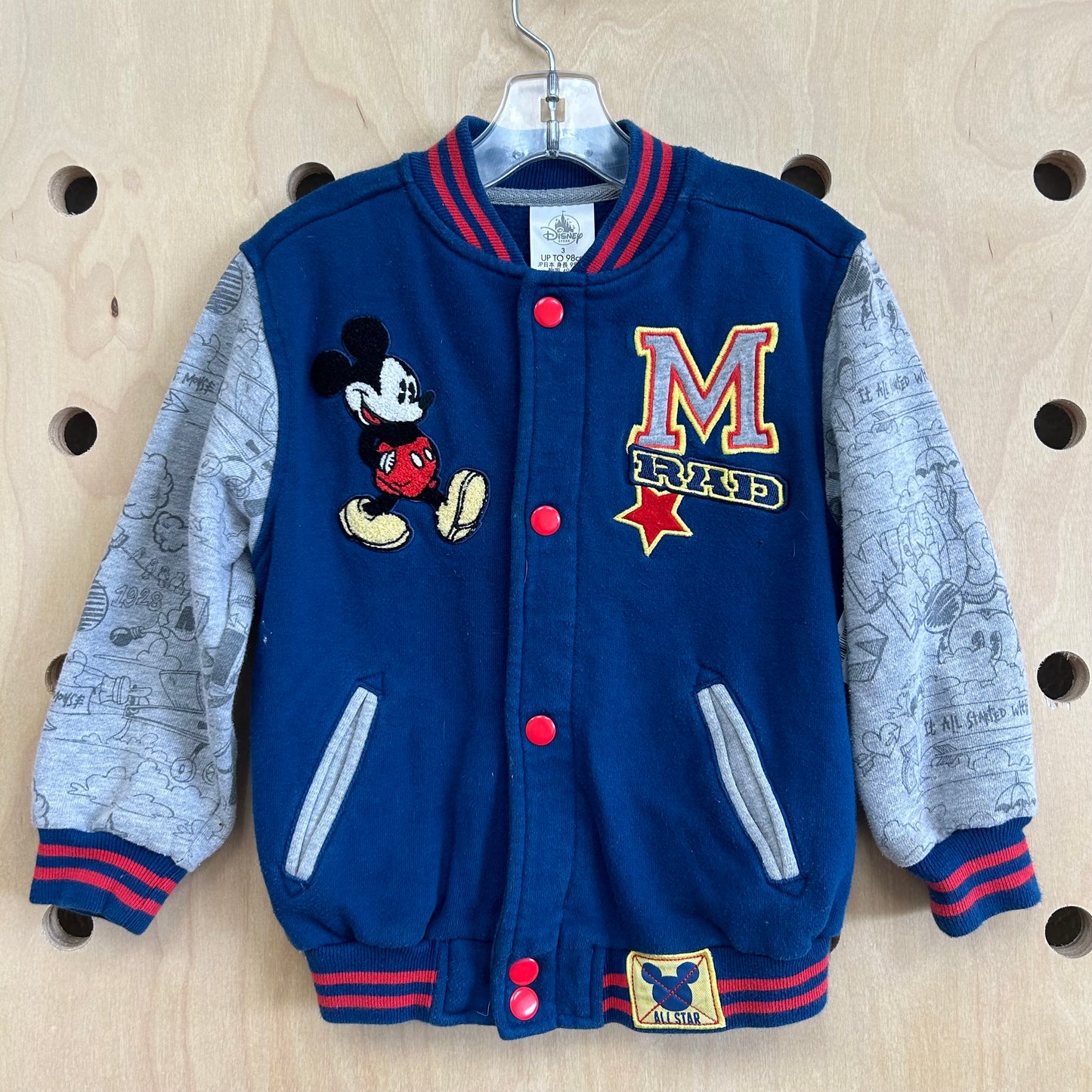 Mickey Letterman Jacket