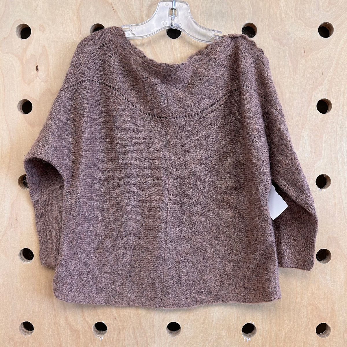 Mauve Knit Sweater