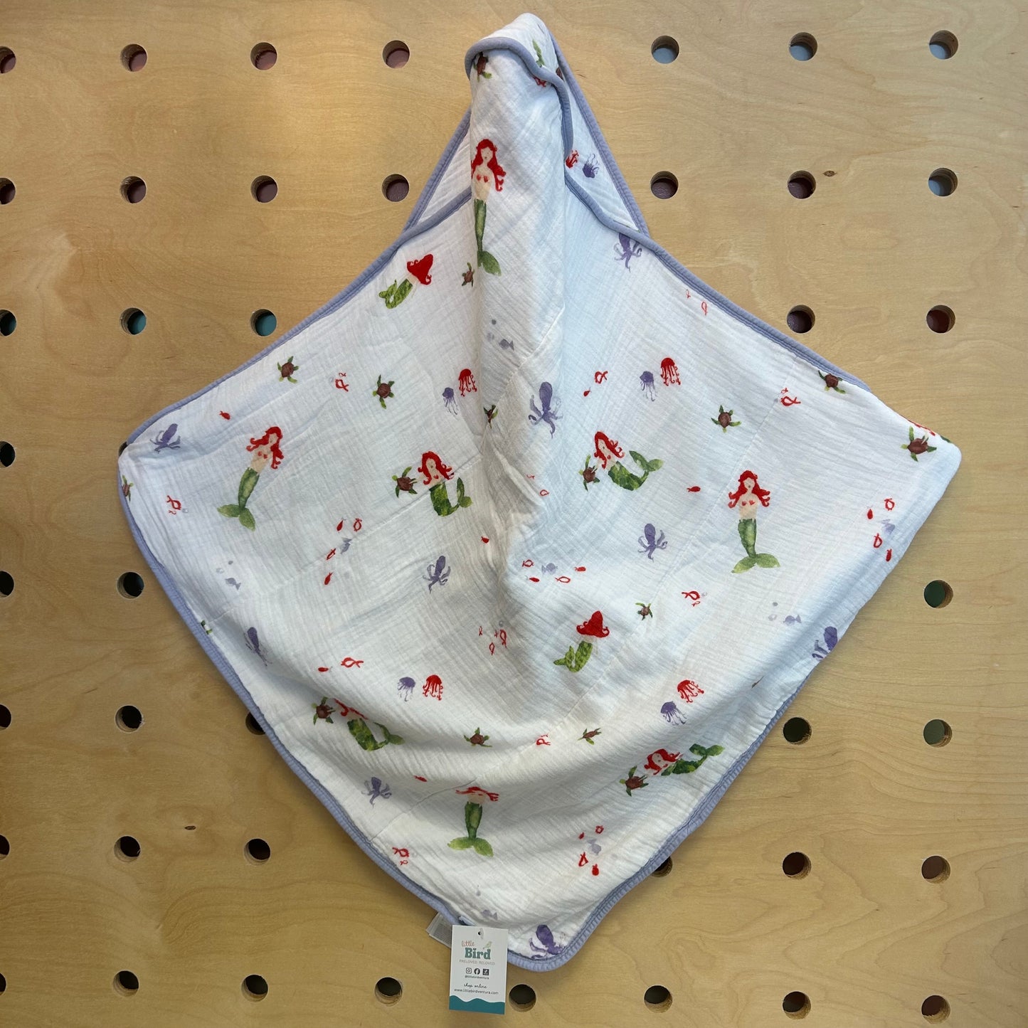 Mermaid Hooded Towel