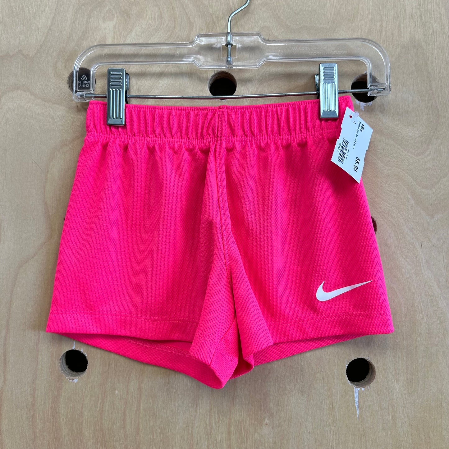 Electric Pink Dri-Fit Shorts