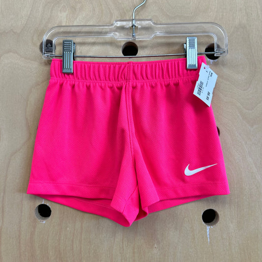 Electric Pink Dri-Fit Shorts