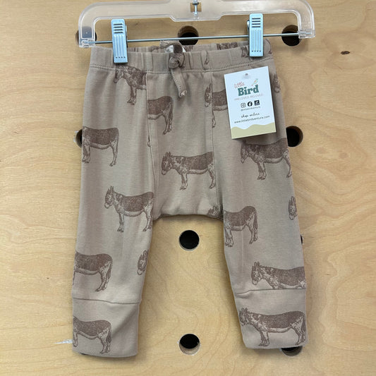 Tan Organic Donkey Leggings