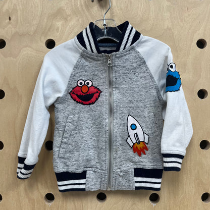 Sesame Street Letterman Jacket