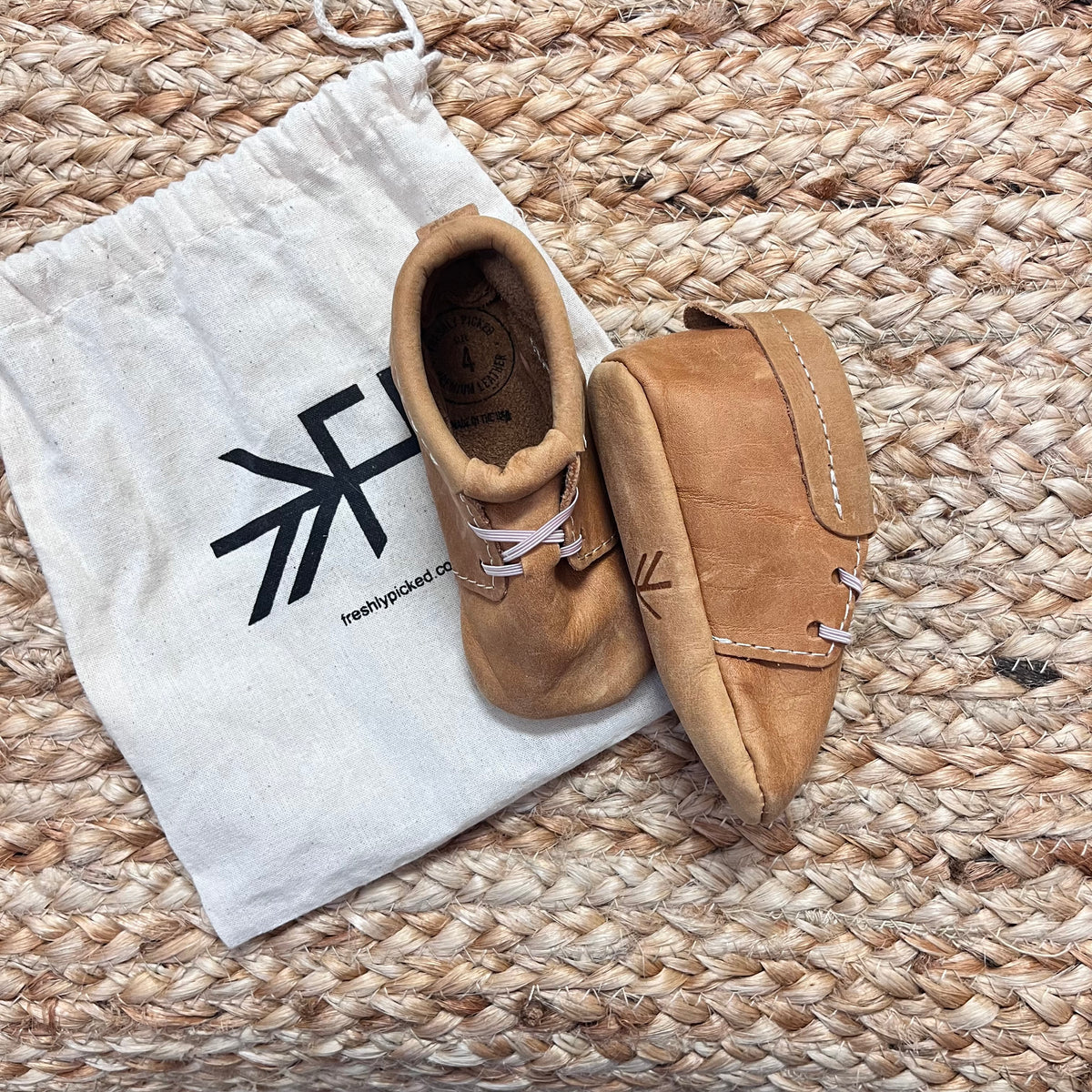Cedar Oxford Shoes