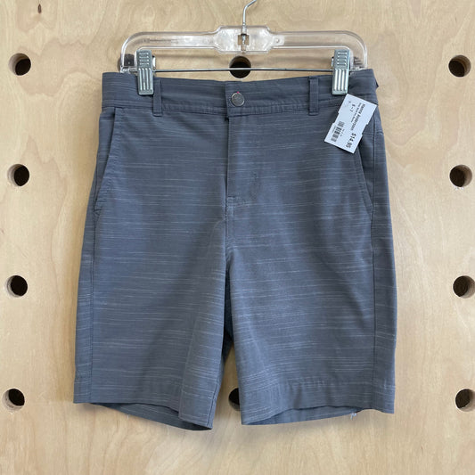 Grey Quick Dry Shorts