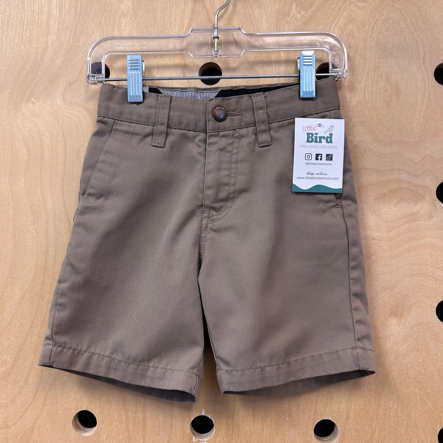 Brown Shorts