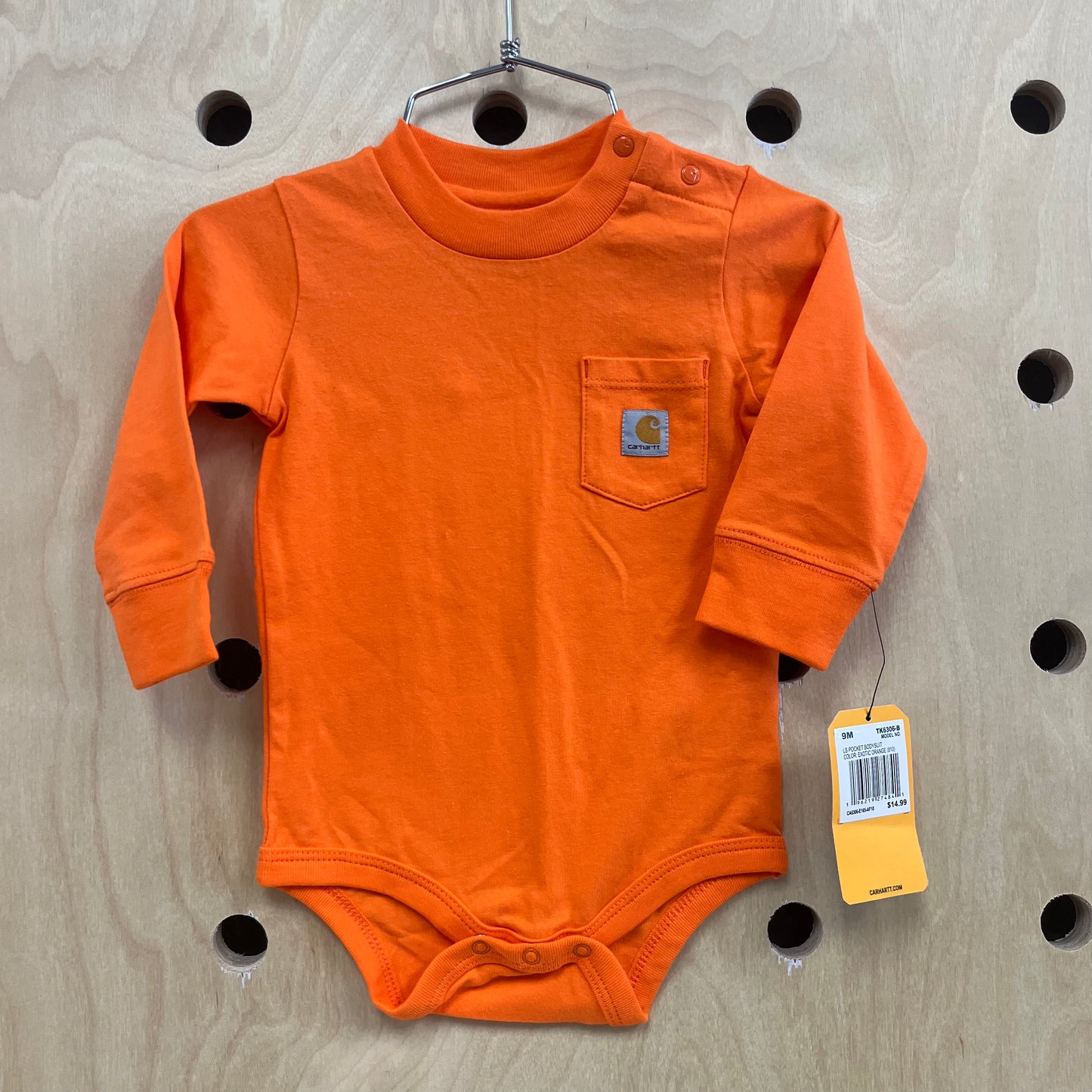 Orange LS Bodysuit NEW!