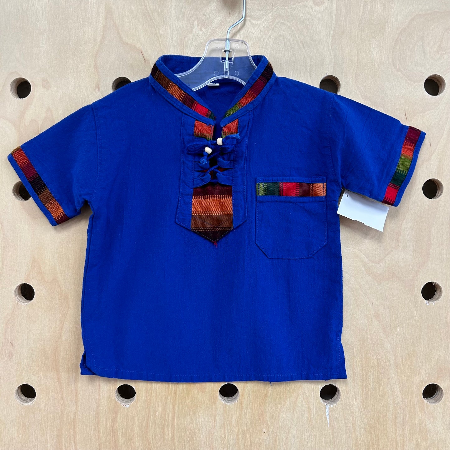 Blue Linen Shirt