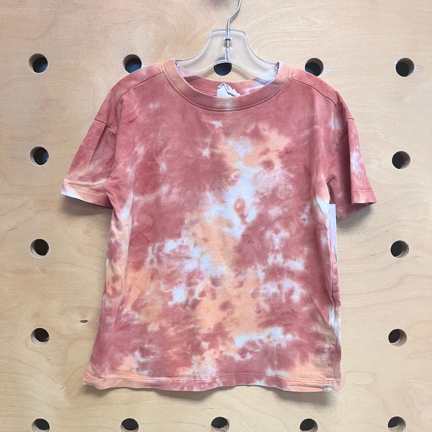 Red/Orange Tie Dye Tee