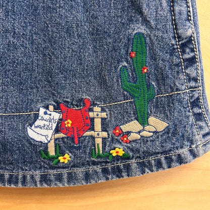 Osh Kosh Cowgirl Denim Jumper