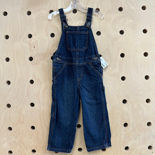 Denim Overalls