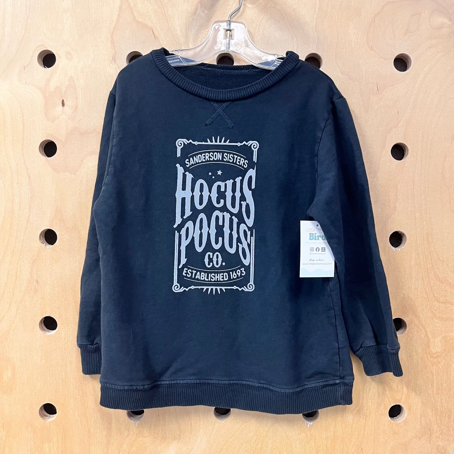 Black Hocus Pocus Crewneck