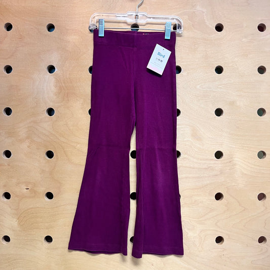 Eggplant Ribbed Leggings