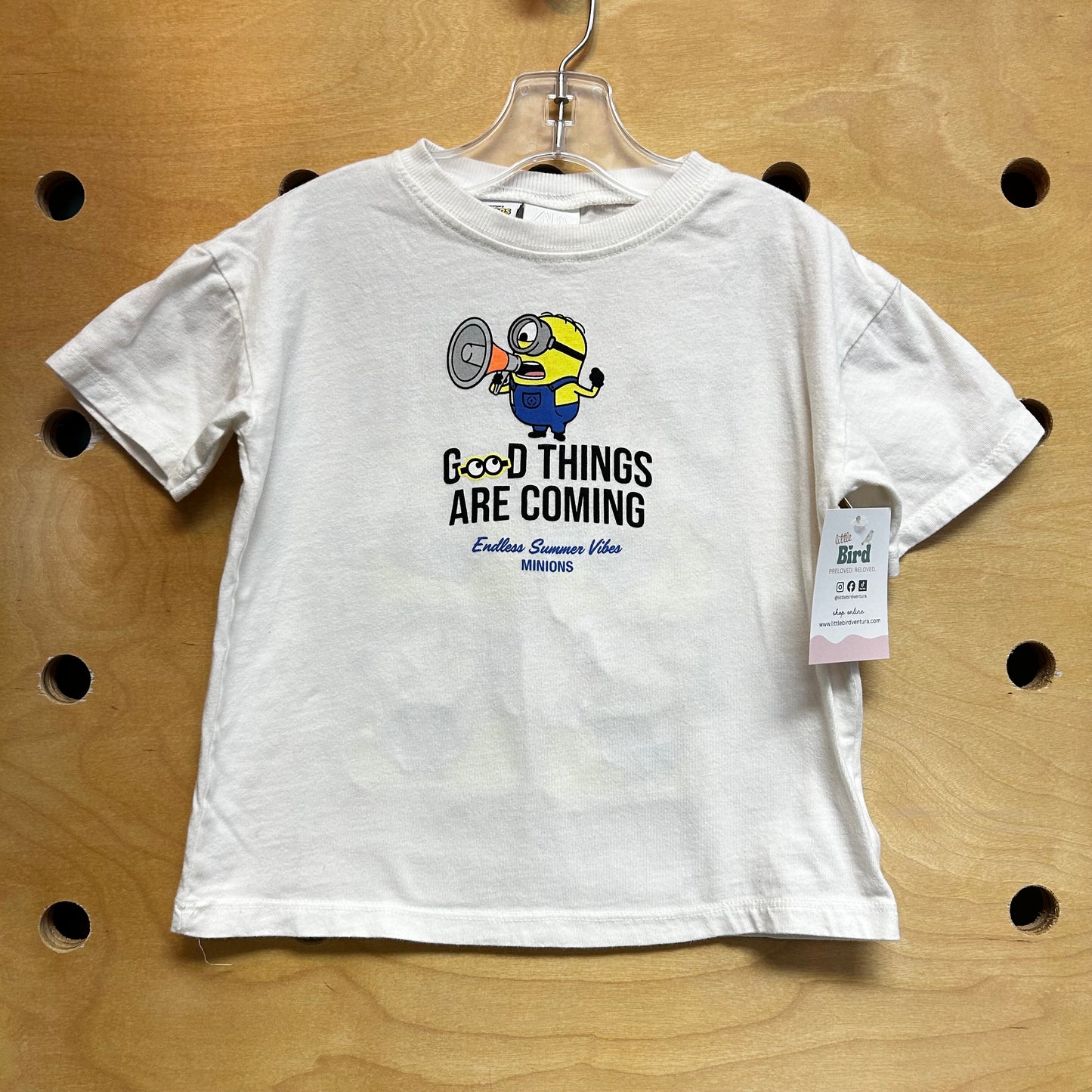 Good Things Are Coming Minions Tee