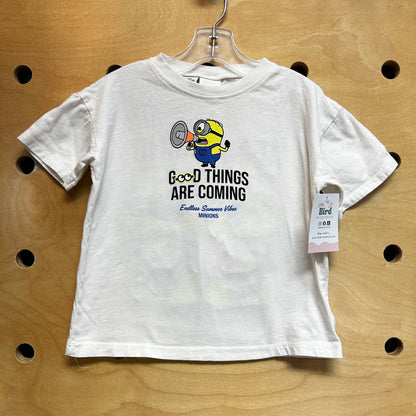 Good Things Are Coming Minions Tee