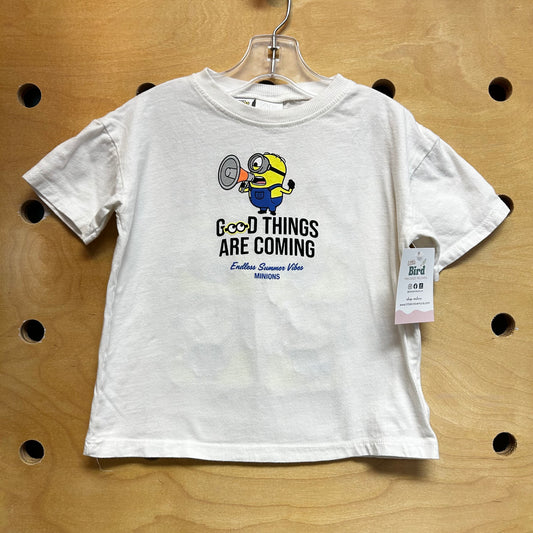 Good Things Are Coming Minions Tee