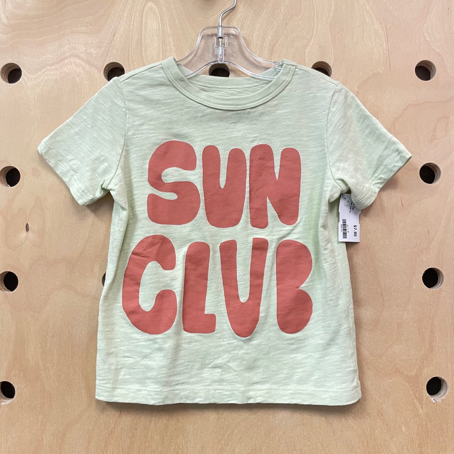 Mint Sun Club Tee
