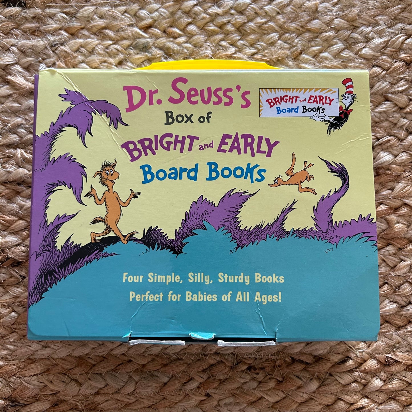 Box of Bright & Early Board  Books