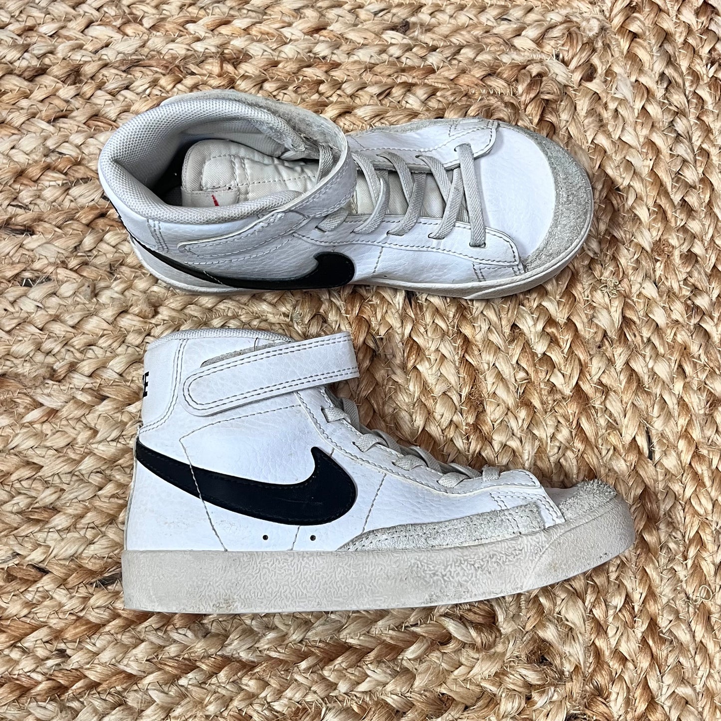 White Blazer Sneakers