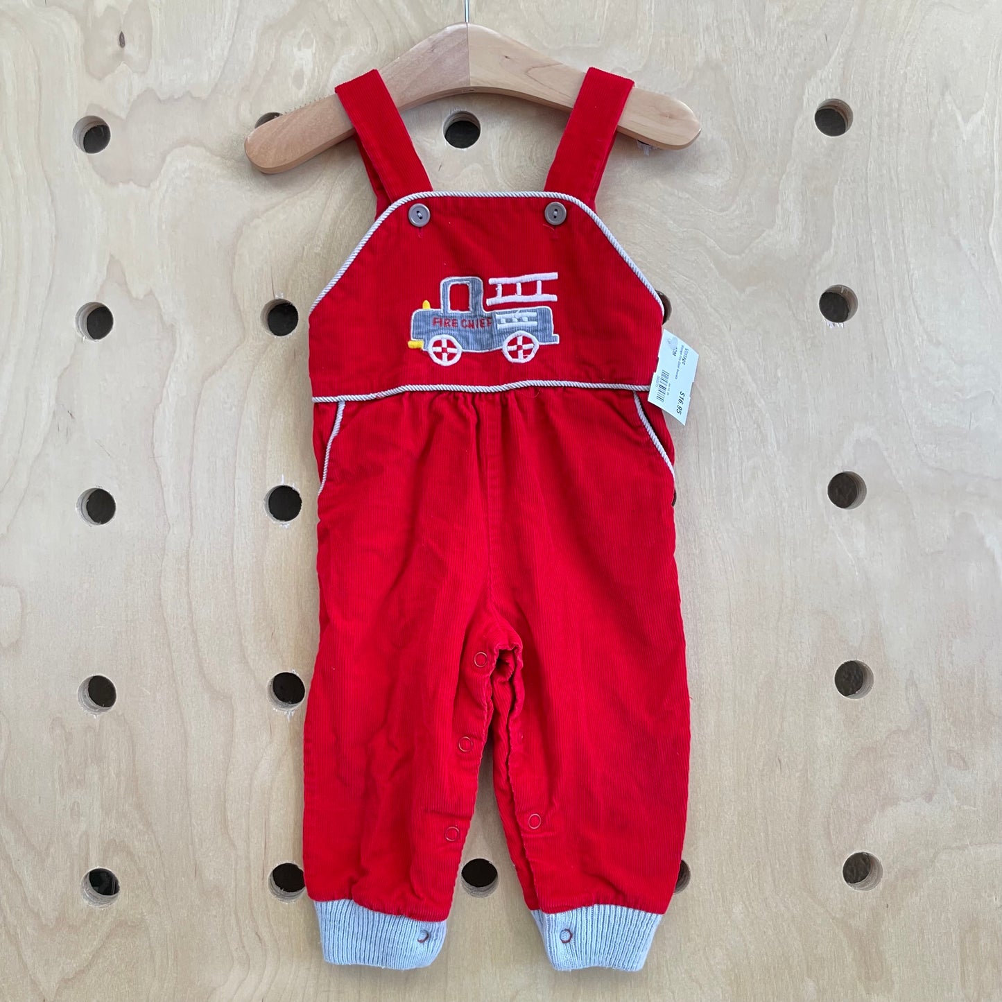 Vintage Fire Chief Overalls