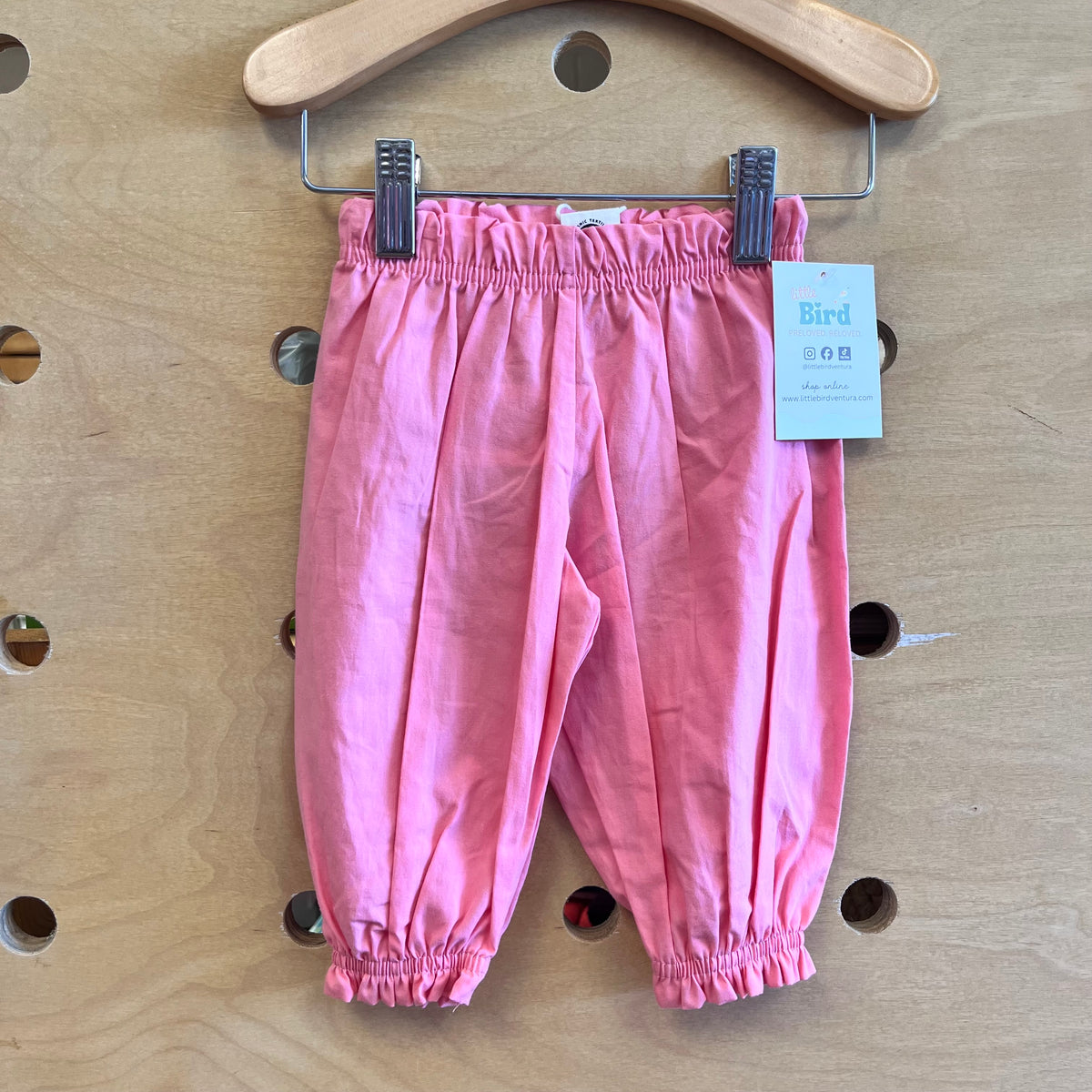 Organic Pink Pants NEW!