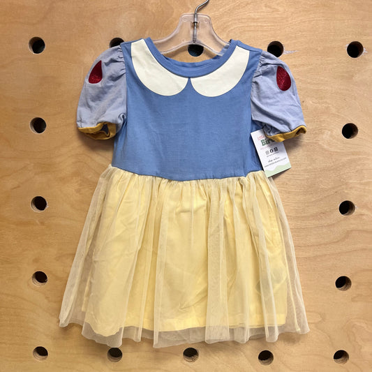 Blue/Yellow Tulle Snow White Dress