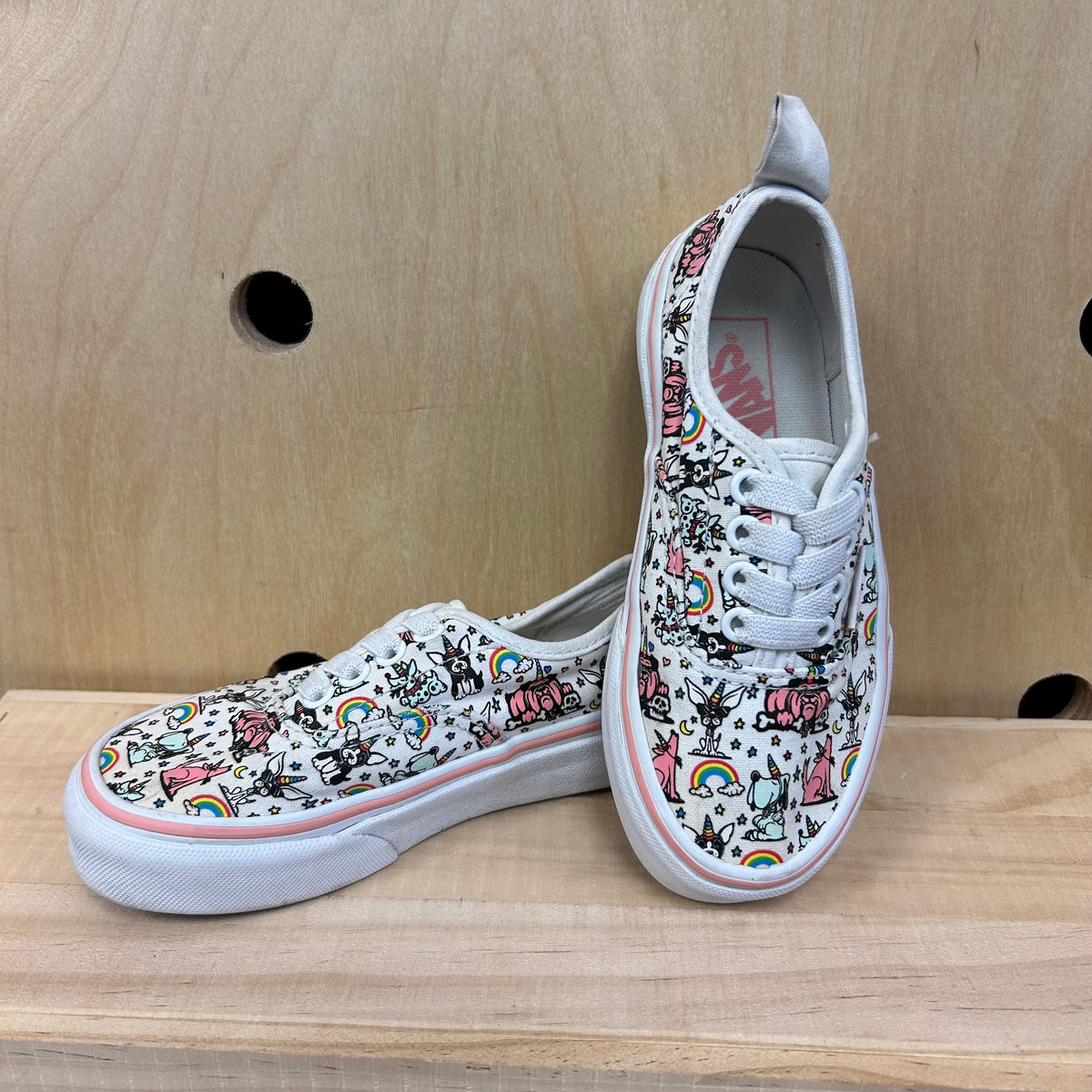 Unicorn Rainbow Slip Ons