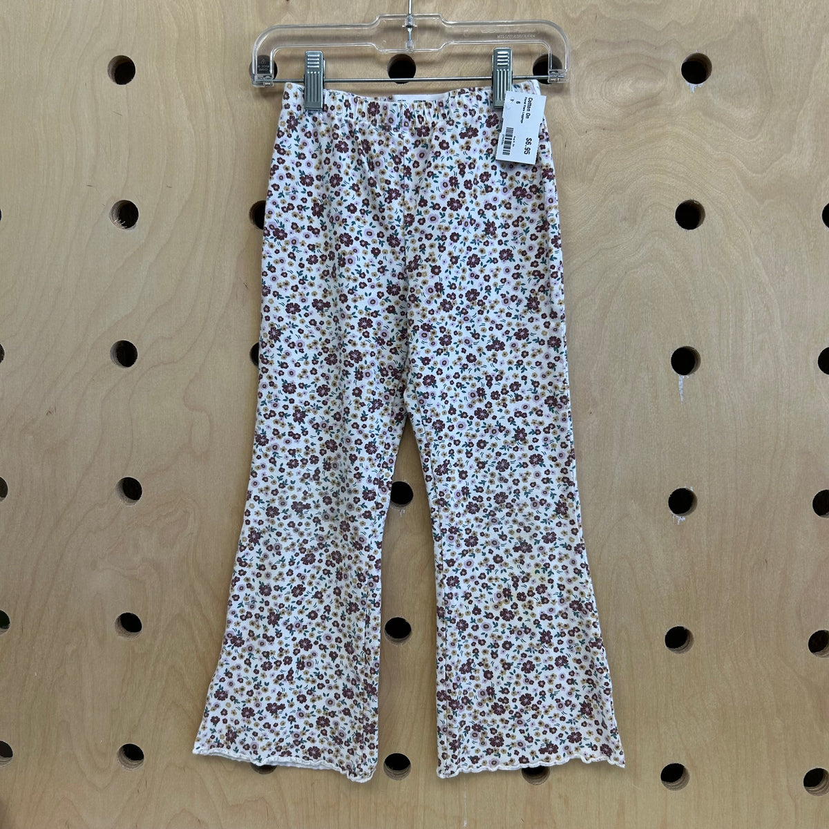 Floral Flare Leggings