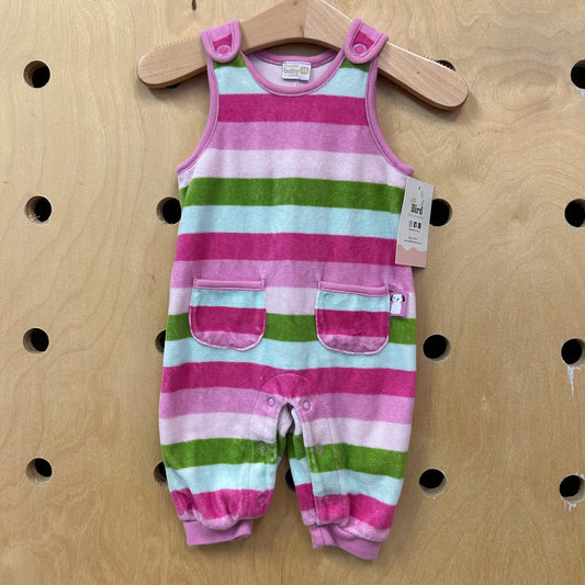 Striped Lined Romper NEW!